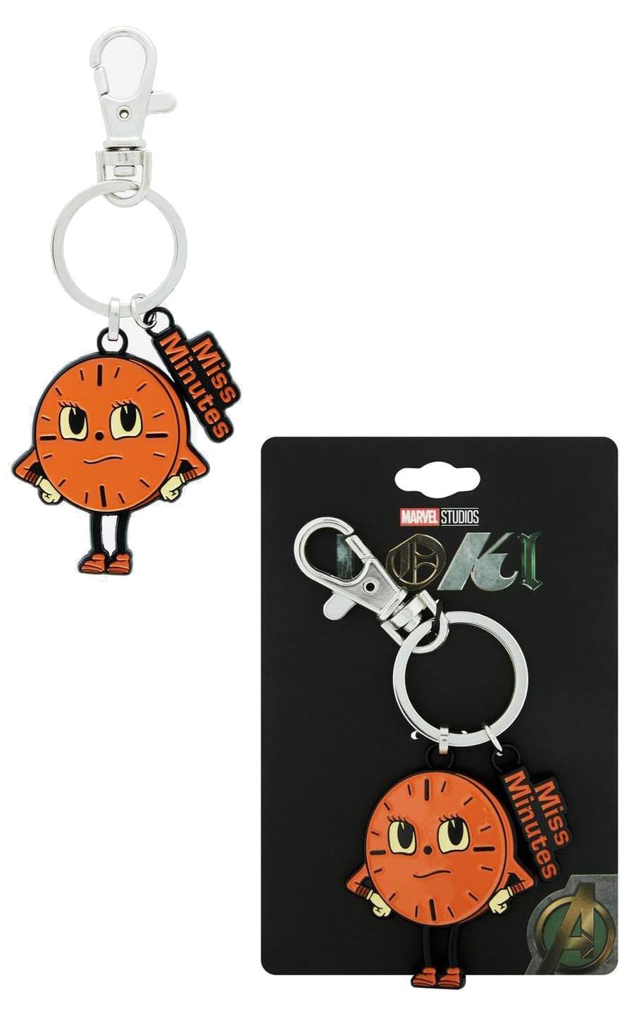 Miss Minutes  
MARVEL STUDIOS  
KI