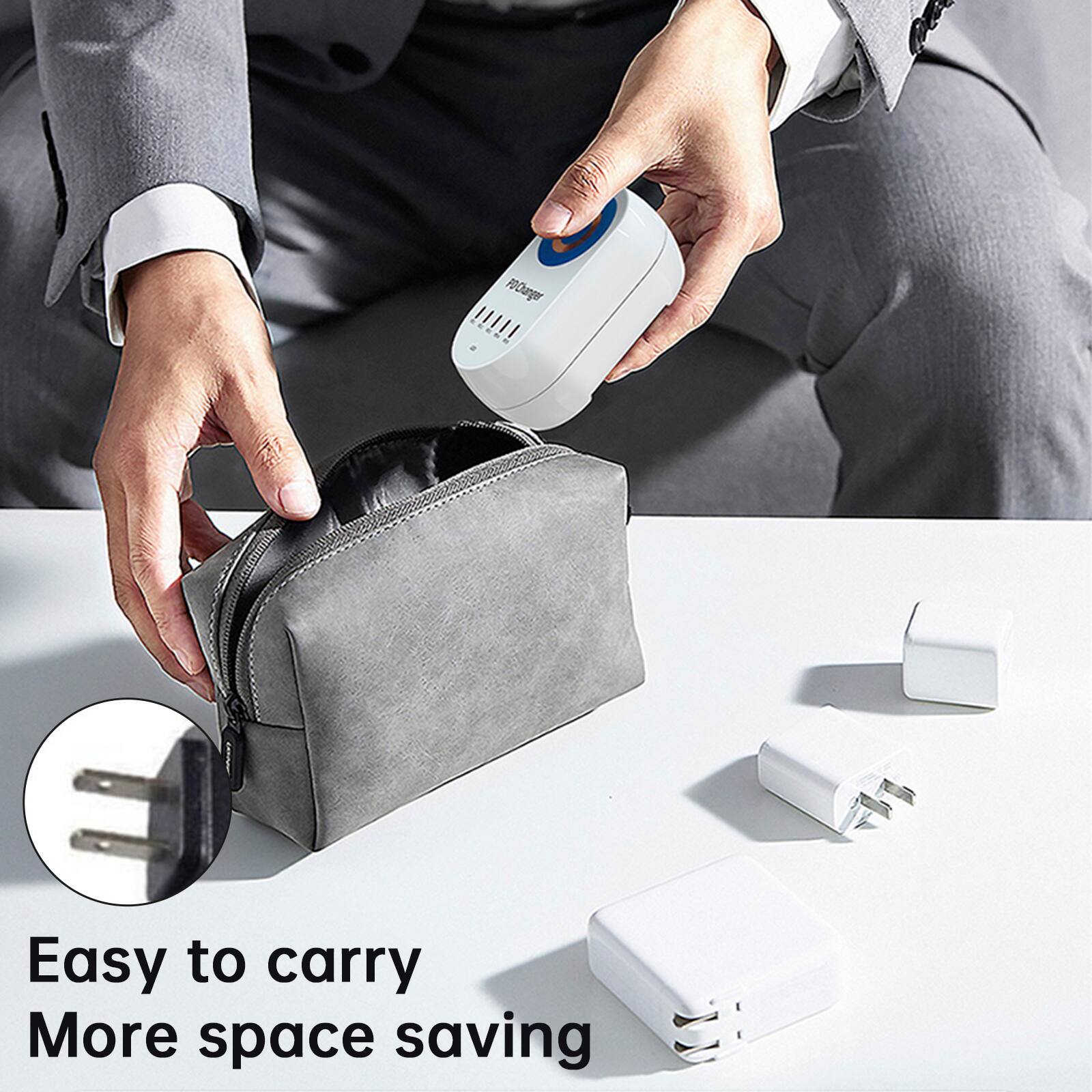 F0Changer 1//// Easy to carry More space saving

Easy to carry  
More space saving