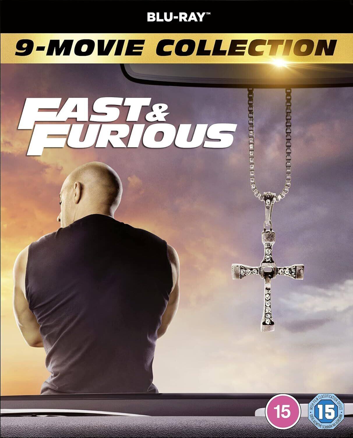 Fast & Furious: 9-Movie Collection - BLU-RAY