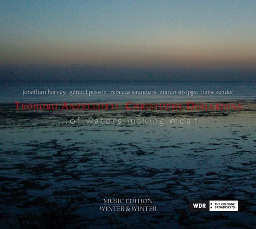 Saunders / Anzellotti,Teodoro - Of Waters Making Moan  - COMPACT DISCS
