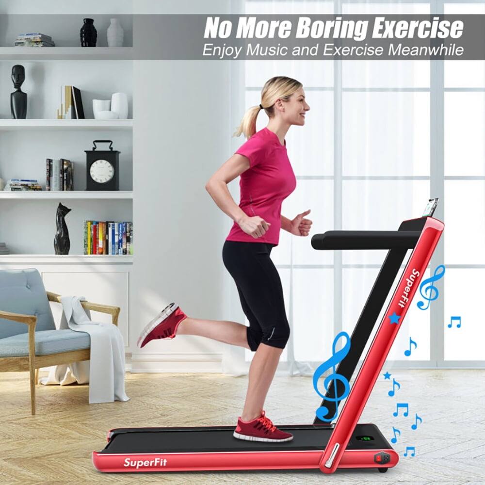No More Boring Exercise  
Enjoy Music and Exercise Meanwhile  

SuperFit