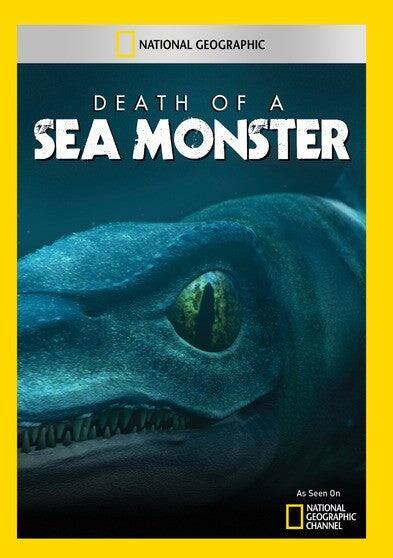 Front. Death of a Sea Monster - DVD.