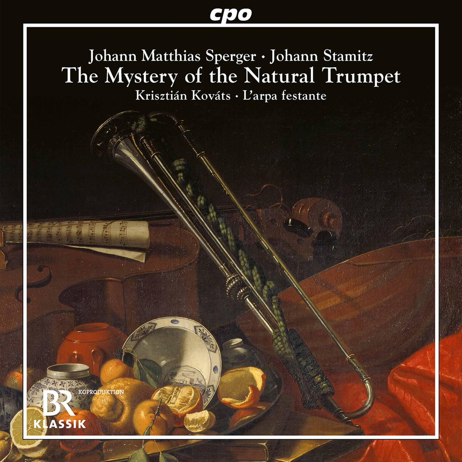 Kovats  L'Arpa Festante  Hesse  Voskuilen - Mystery of Natural Truth   - COMPACT DISCS [CD]