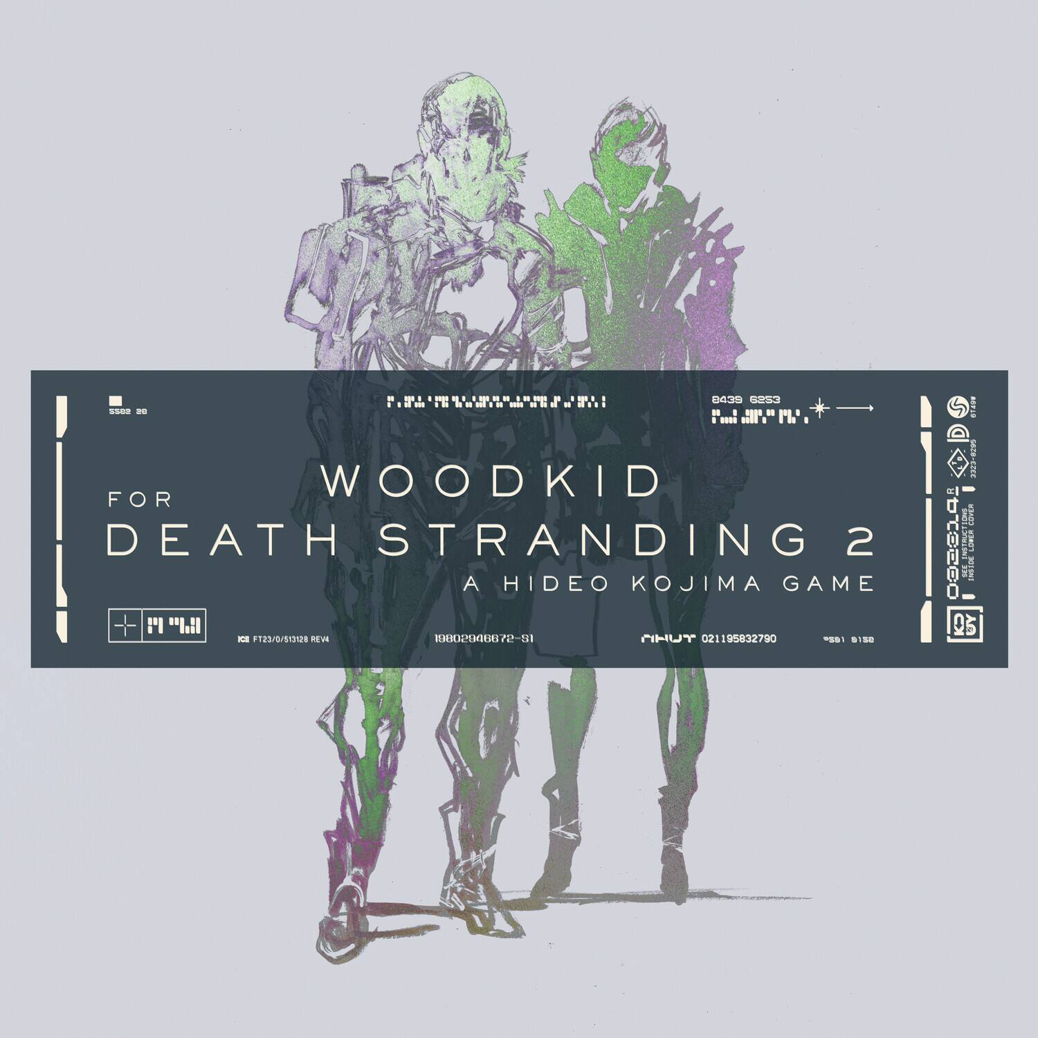 Woodkid Woodkid For Death Stranding 2: On The Beach COMPACT DISCS