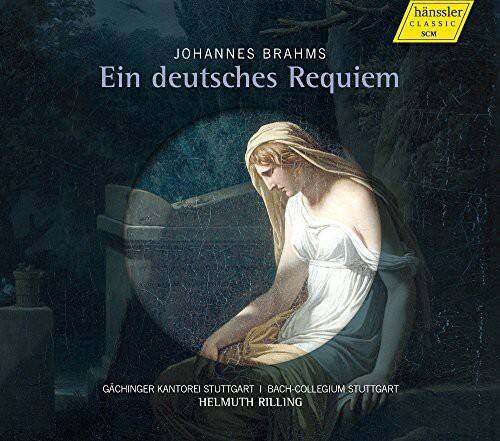 Brahms / Bach-Collegium Stuttgart - Johannes Ein Deutsches Requiem   - COMPACT DISCS [CD] price history on PriceWatchPro