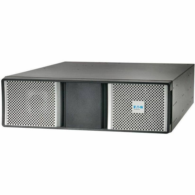 Alt View 2. Eaton - Eaton 9PX G2 PowerPass Distribution Module for 3kVA to 6kVA 9PX G2 UPS Systems, Hardwire Input/Output, 3U Rack/Tower - Black.