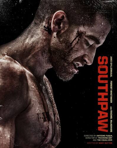 Front. Southpaw (Steelbook) - BLU-RAY.