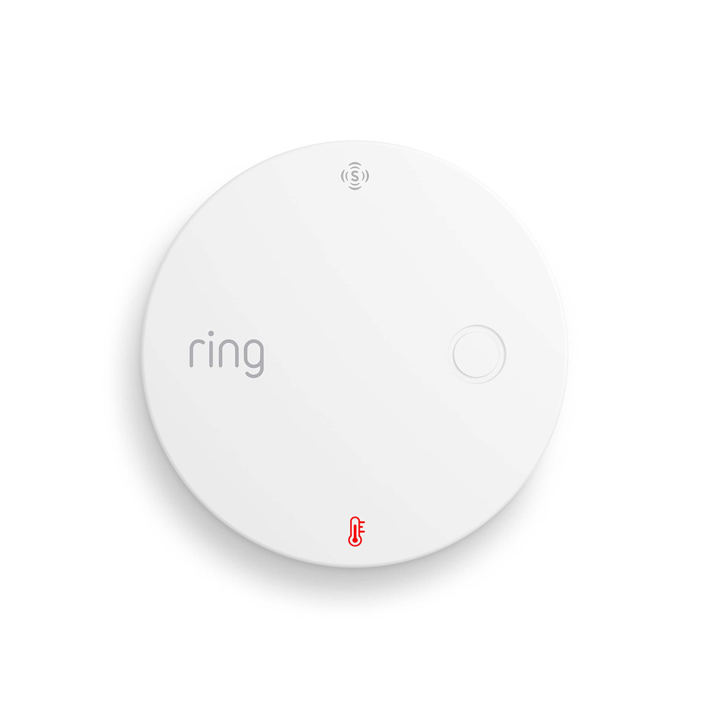 Ring - Temperature & Humidity Sensor –Help protect against mold, on Amazon Sidewalk, no base station needed - White