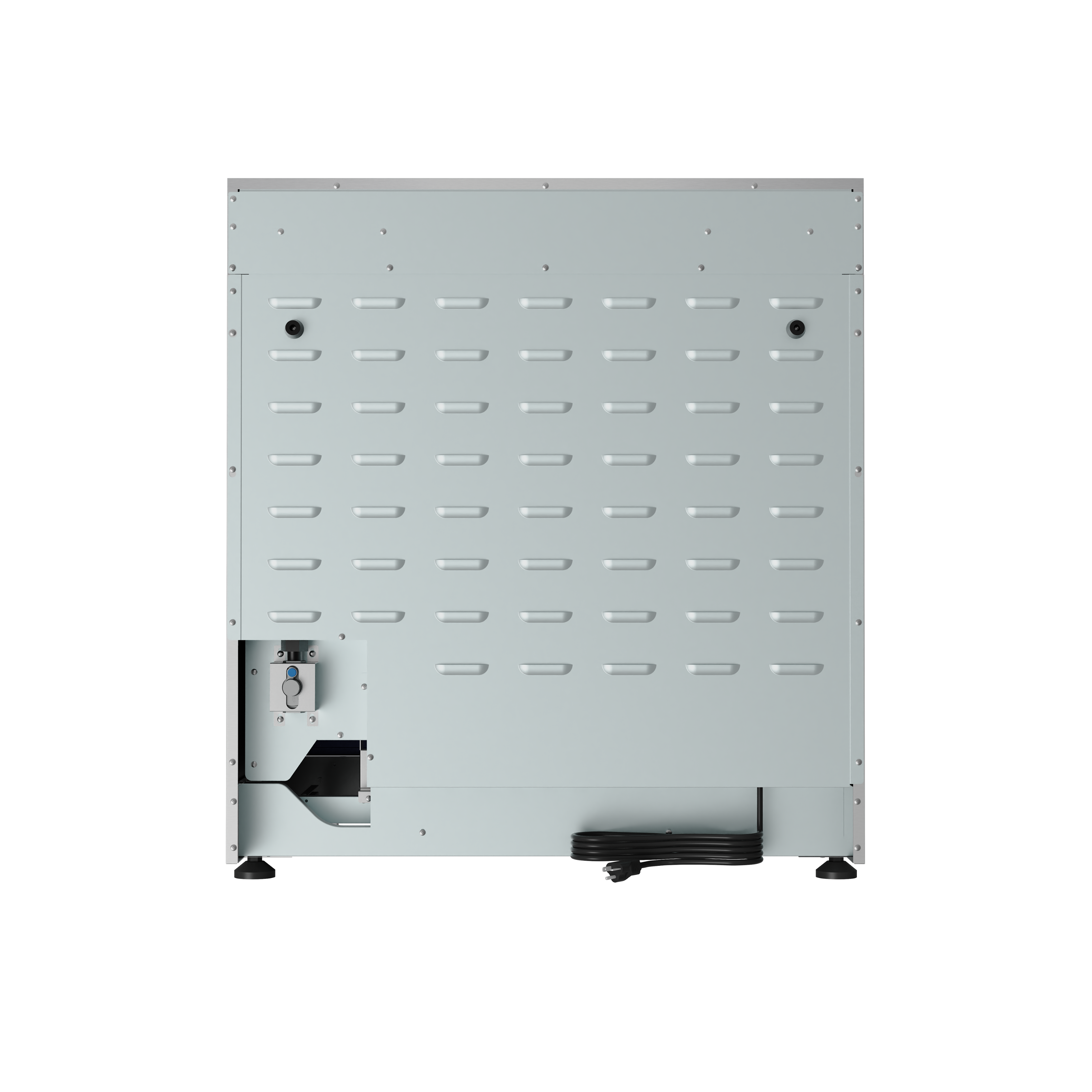 Alt View 4. Thor Kitchen - Gordon Ramsay Series by Thor Kitchen 6.0 Cu. Ft Freestanding Gas Range with Bronze Hardware - Black.