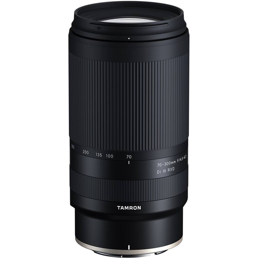 300 200 135 100 70 I F/4.5-6.3 70-300mm Di III RXD TAMRON