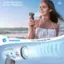 A Mini Windstorm At Your Fingertips  17.000 RPM Away Heat Instantly Blowing   Motor Speed Determines the Airflow Strength