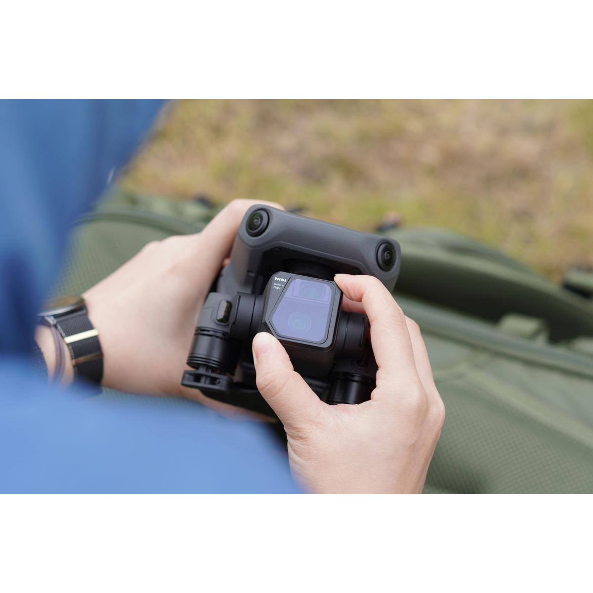 Alt View 3. NiSi - NiSi IR ND32 5-Stop Filter for DJI Mavic 3.