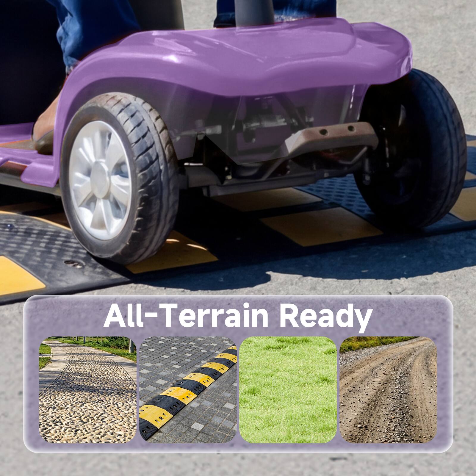 All-Terrain Ready