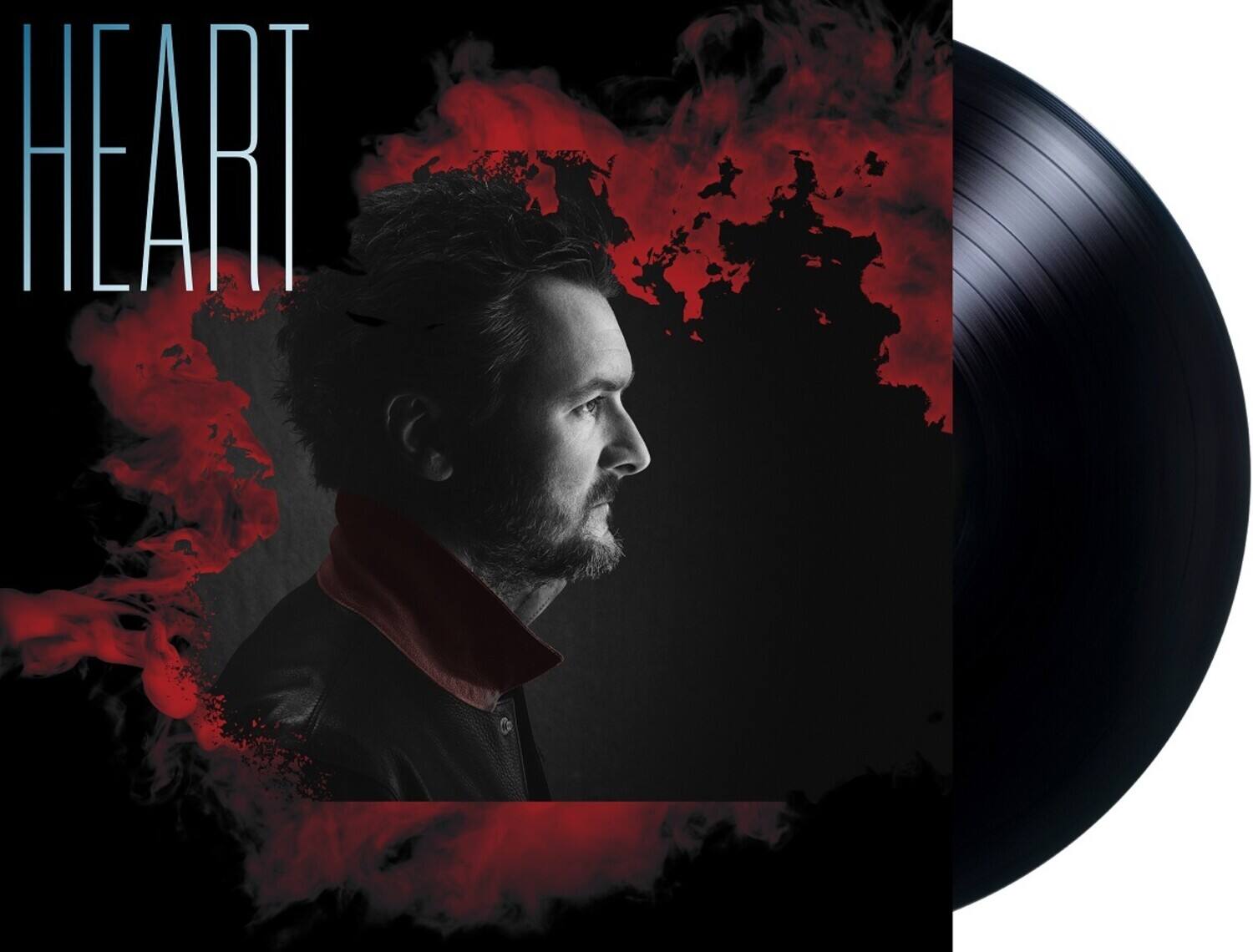 Front. Eric Church - Heart  - VINYL LP.