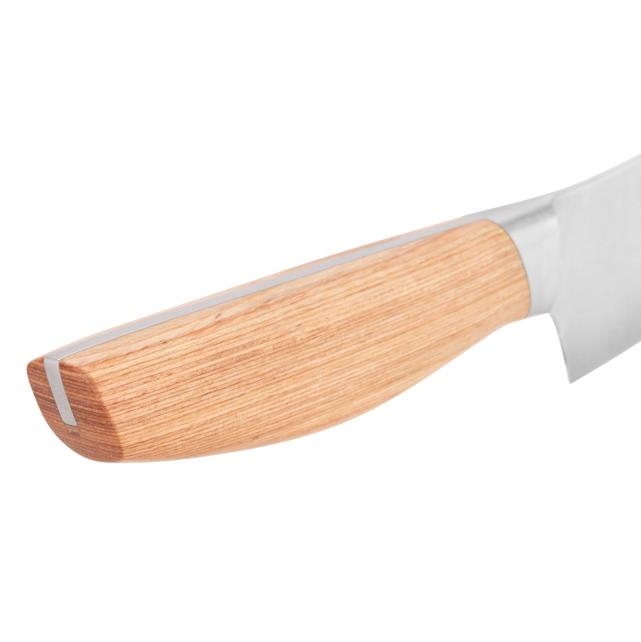 Alt View 2. Henckels - Henckels Pakka 10-inch Pizza Knife - Wood.