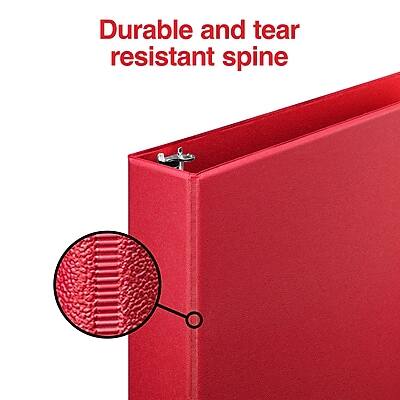 Durable and tear resistant spine
