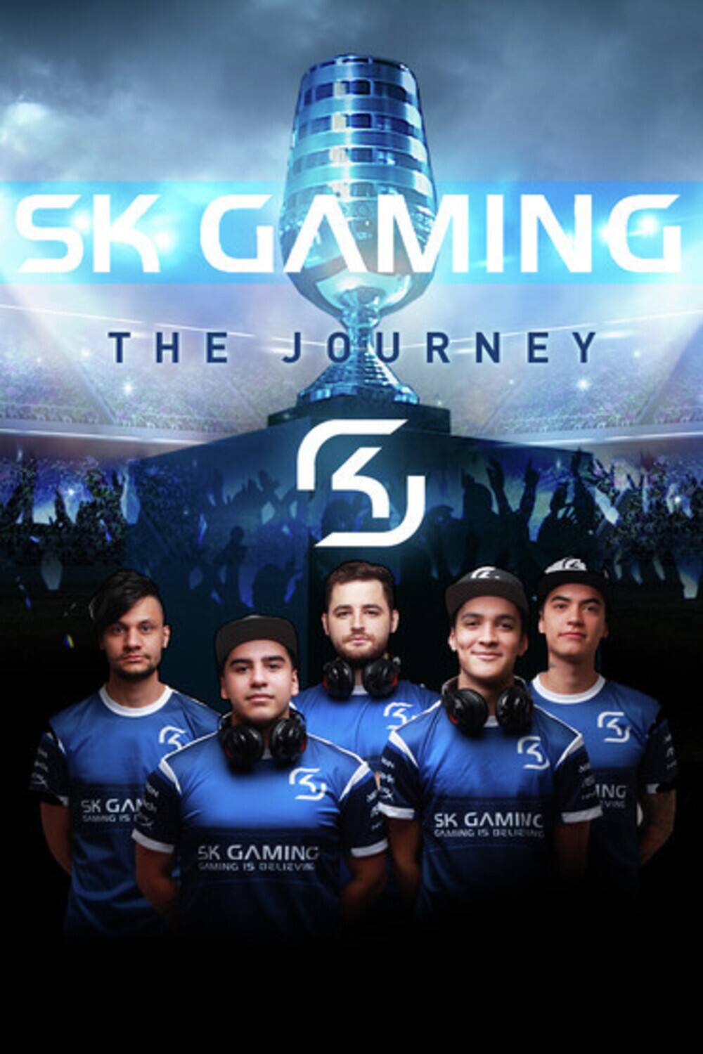 Front. SK Gaming: The Journey   - DVD.