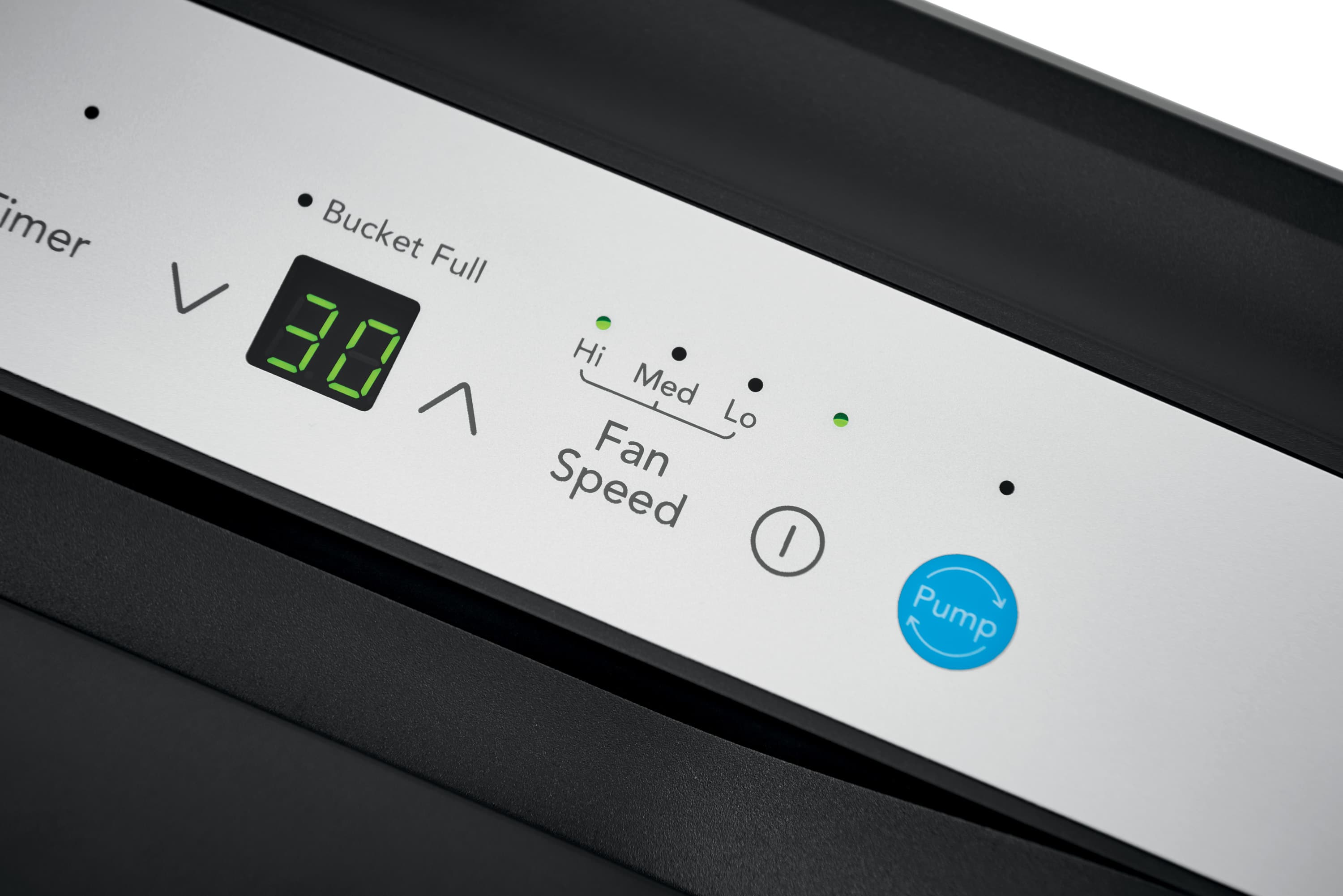 Alt View 19. Frigidaire - 50 Pint Dehumidifier with Built-In Pump - White.