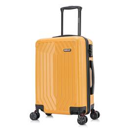 DUKAP - STRATOS lightweight hardside Spinner Luggage 20" carry-on - TERRACOTA