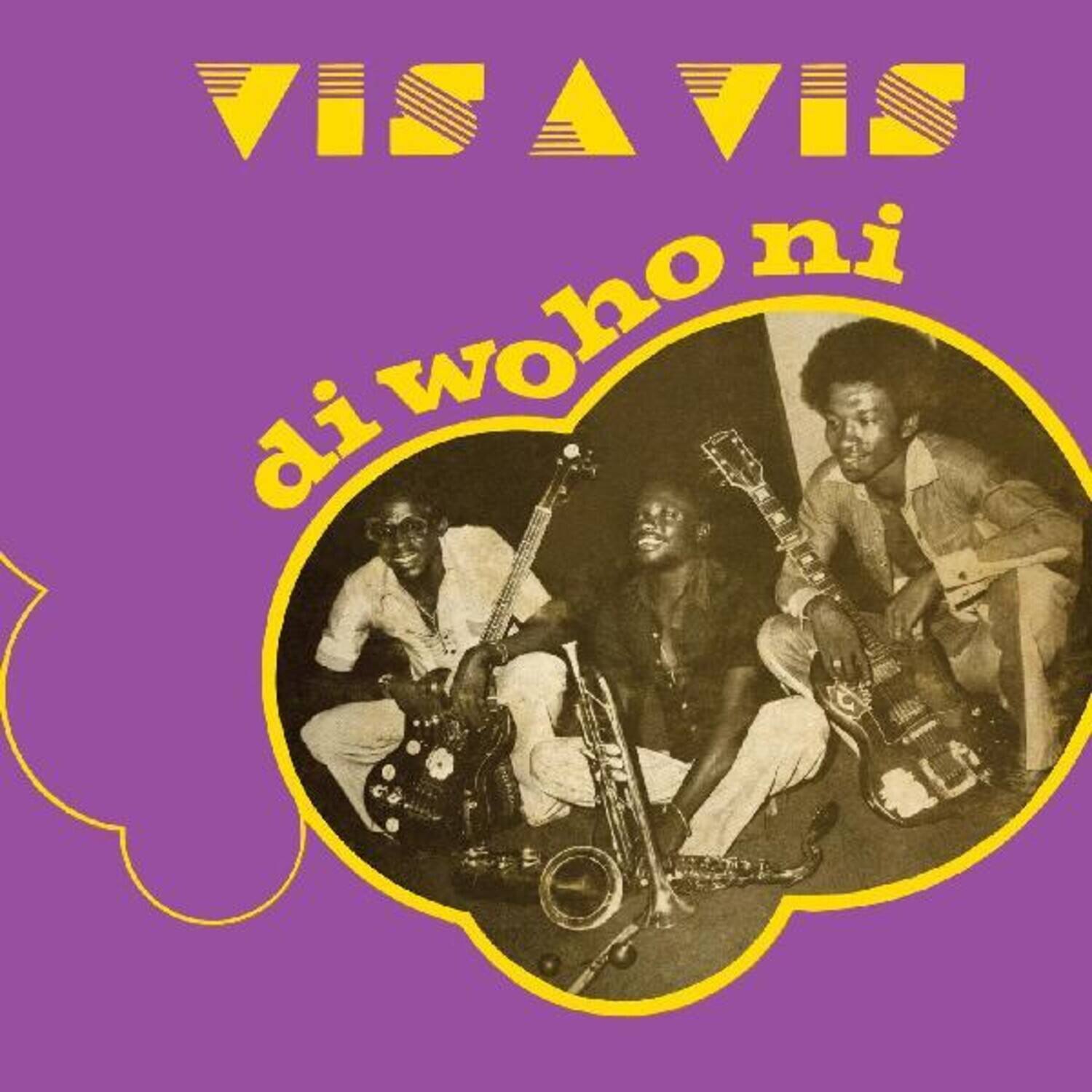 Vis-A-Vis - Di Wo Ho Ni   - VINYL LP price history on PriceWatchPro
