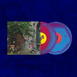 Anamanaguchi - Scott Pilgrim Ex (Original Soundtrack) - Pink/Blue - VINYL LP