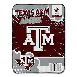 Chad & Jake - Texas A&M Aggies 30" x 40" Comic Theme Baby Blanket - Multicolor