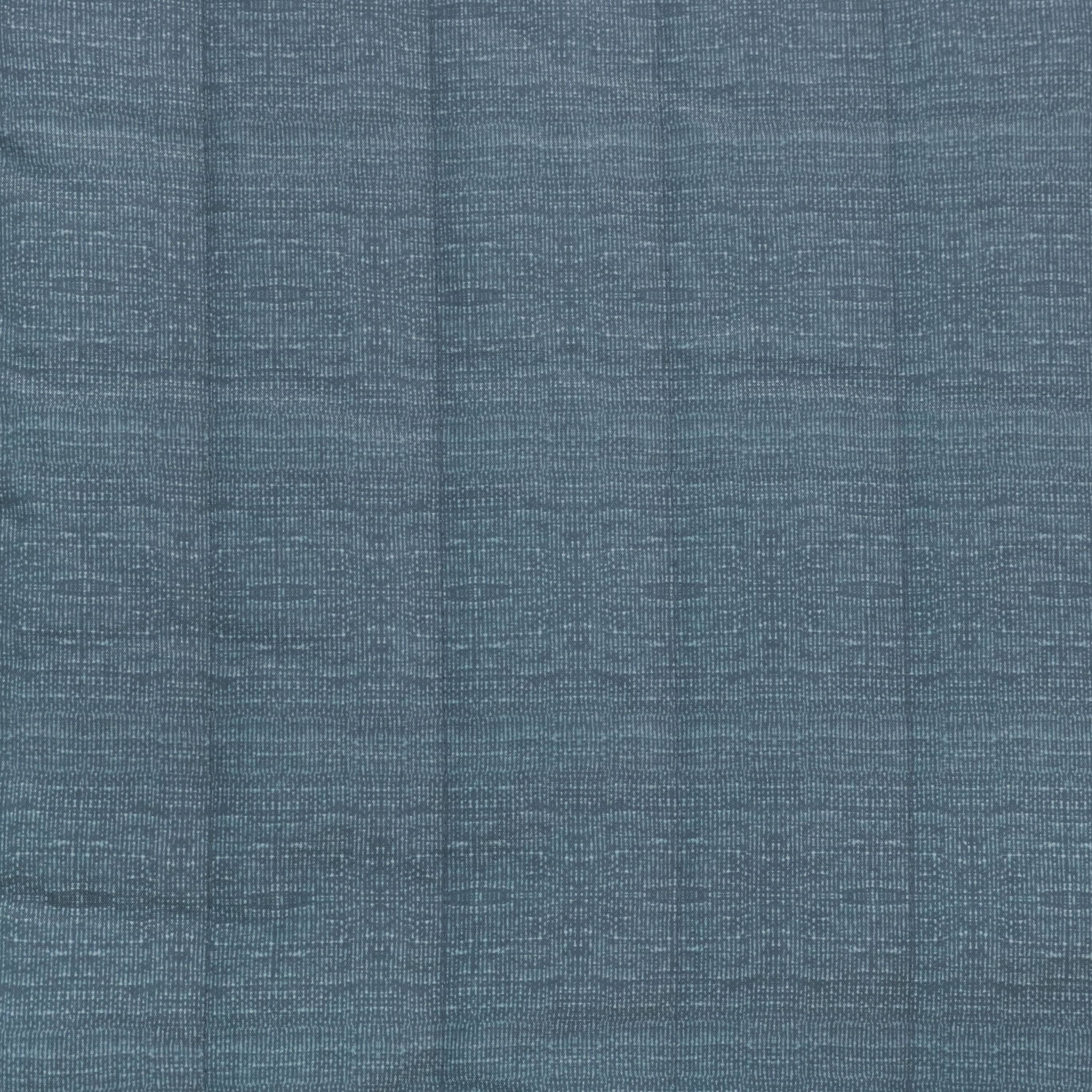 Alt View 4. Sunnydaze - Large Quilted Hammock with Spreader Bars and Pillow - Tidal Wave.