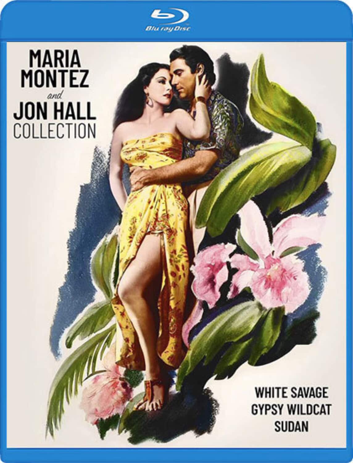 Maria Montez and Jon Hall Collection  - BLU-RAY