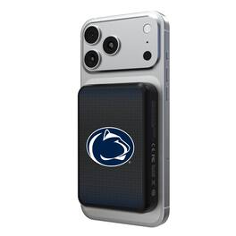 Keyscaper - Penn State Nittany Lions Wireless Magnetic Power Bank - Black