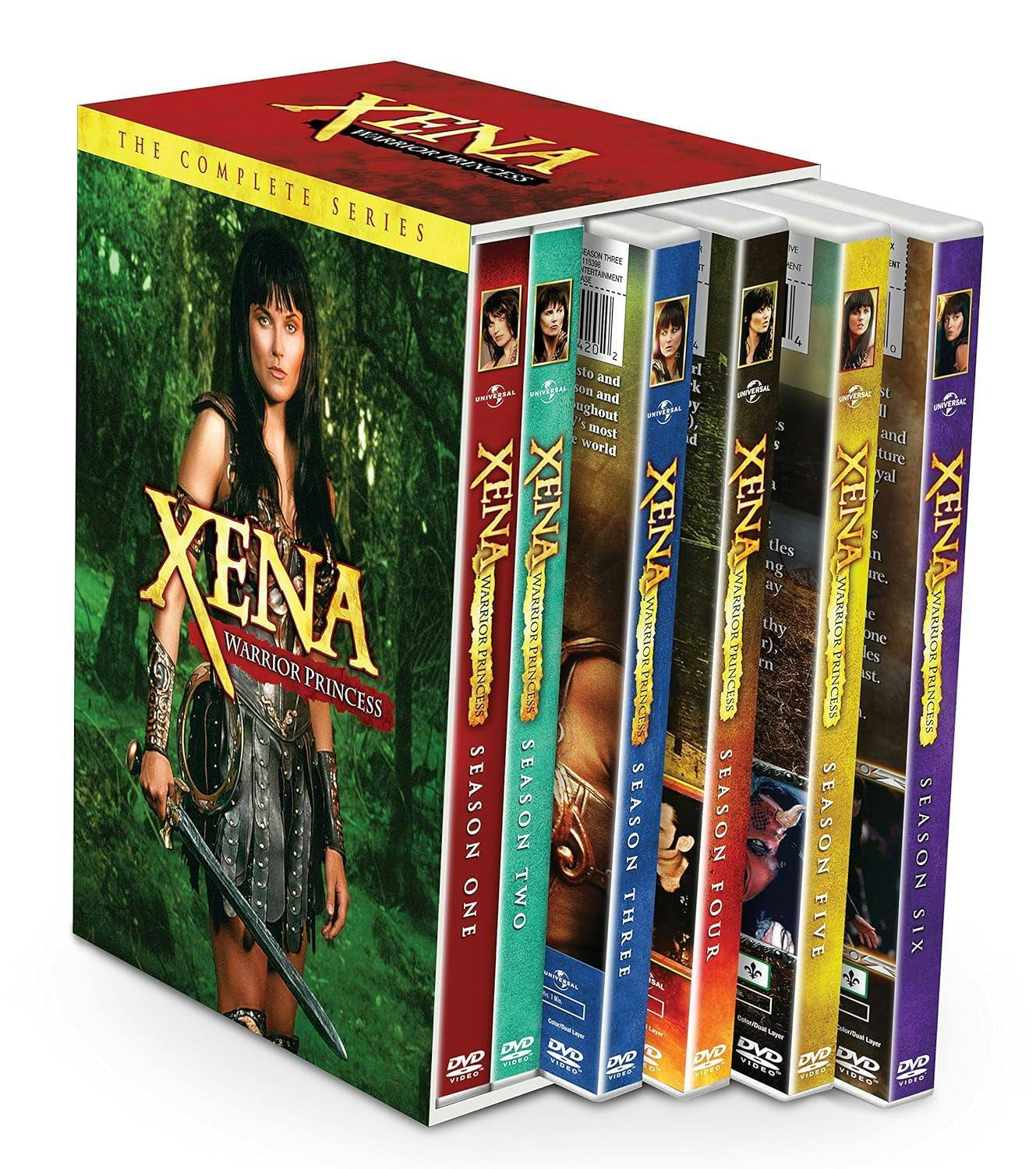Back. Xena: Warrior Princess - The Complete Series [DVD].