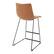 Alt View 11. OSP Home Furnishings - Nash 26" Counter Stool in Sand Faux Leather 2/CTN - Sand.