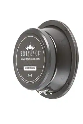 EMINENCE
www.eminence.com
ALPHA-6C8MRA