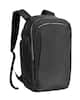 Front. ALPAKA - Traverse Backpack Laptop Backpack for Men, Backpack with Laptop Compartment (16"), Clamshell Travel Pack, Bottle Sleeve - Black Axoflux 400D Ripstop Nylon.
