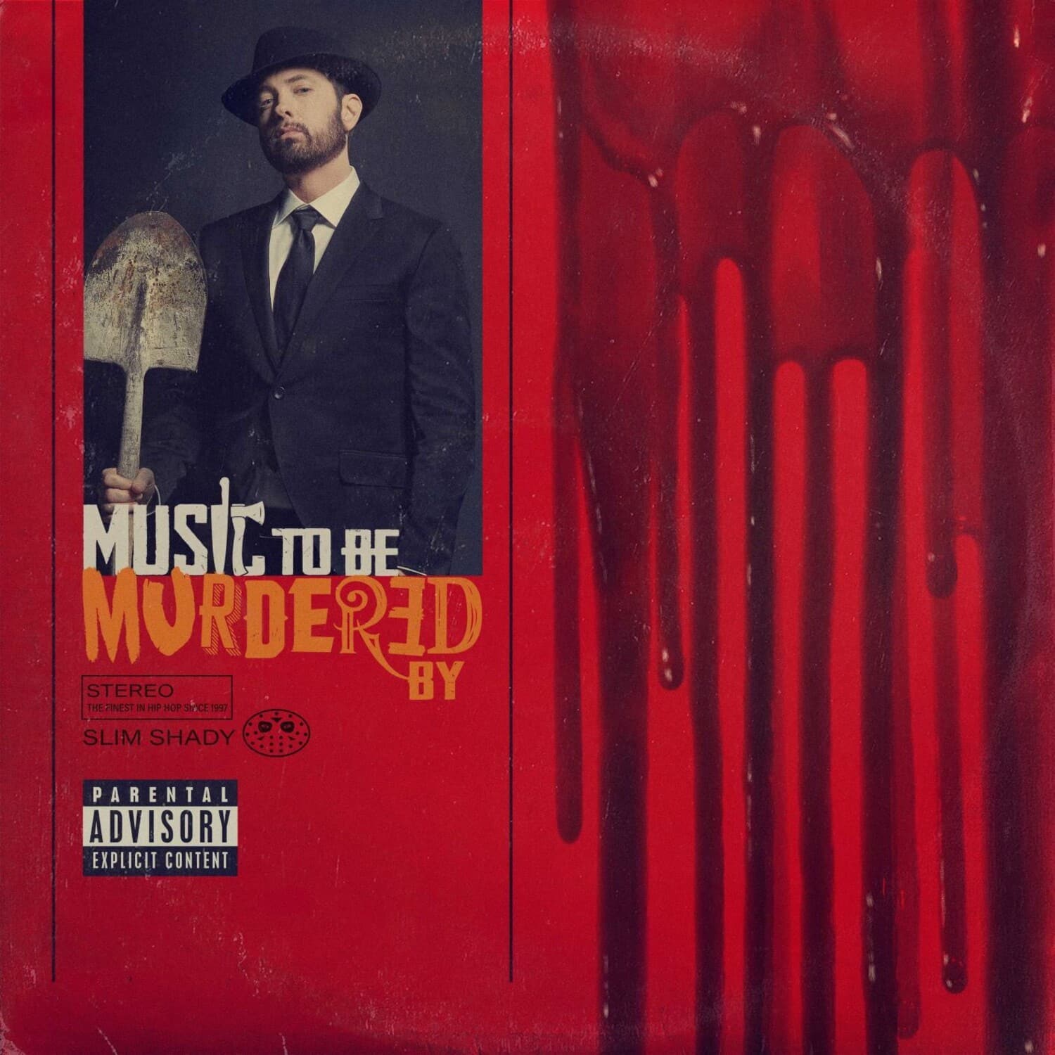 Eminem - Music To Be Murdered By   - VINYL LP - Front_Zoom