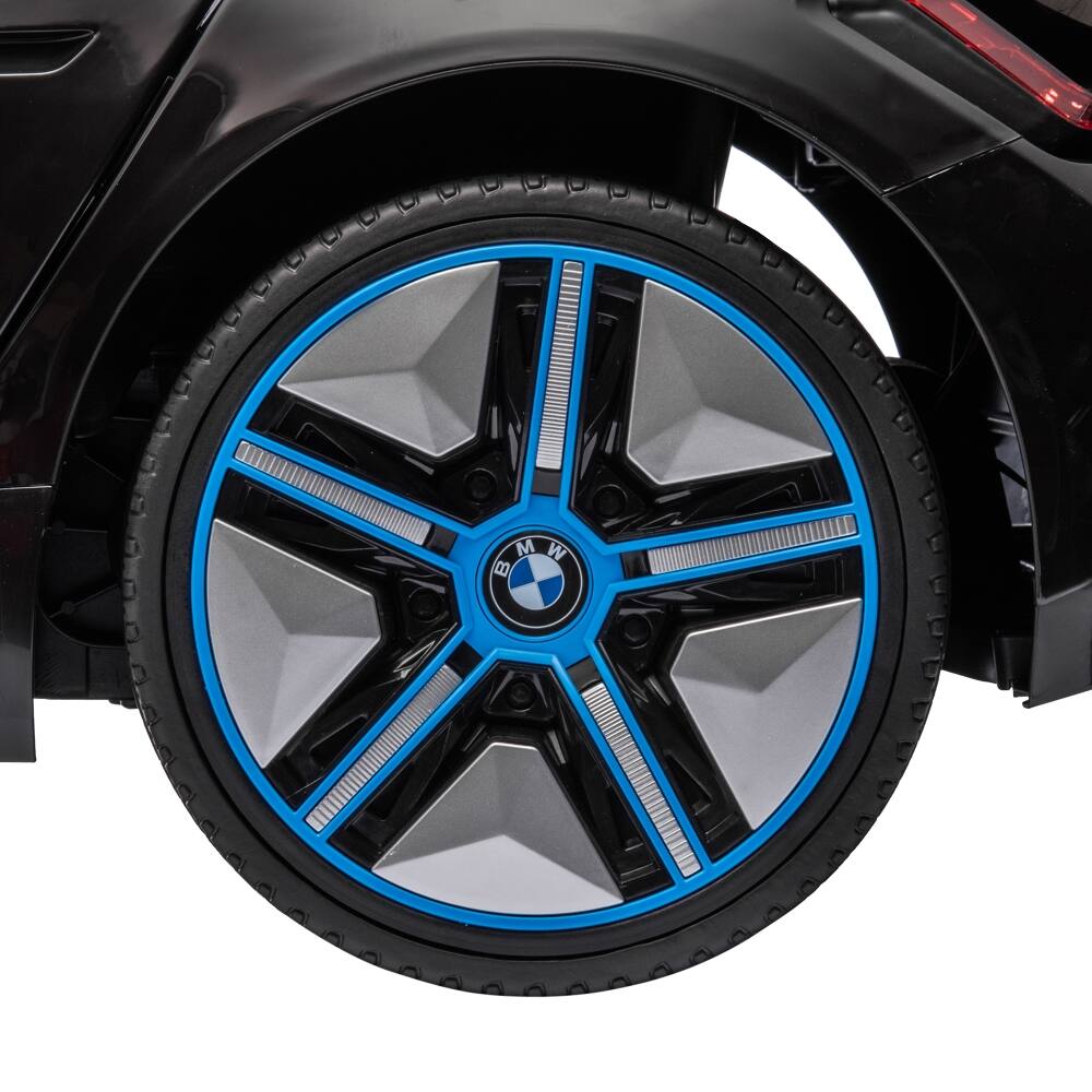 Back. Ropilly - Ropilly 12V Licensed BMW Ride on Car, Kids Electric Car with Remote Control, Black.
