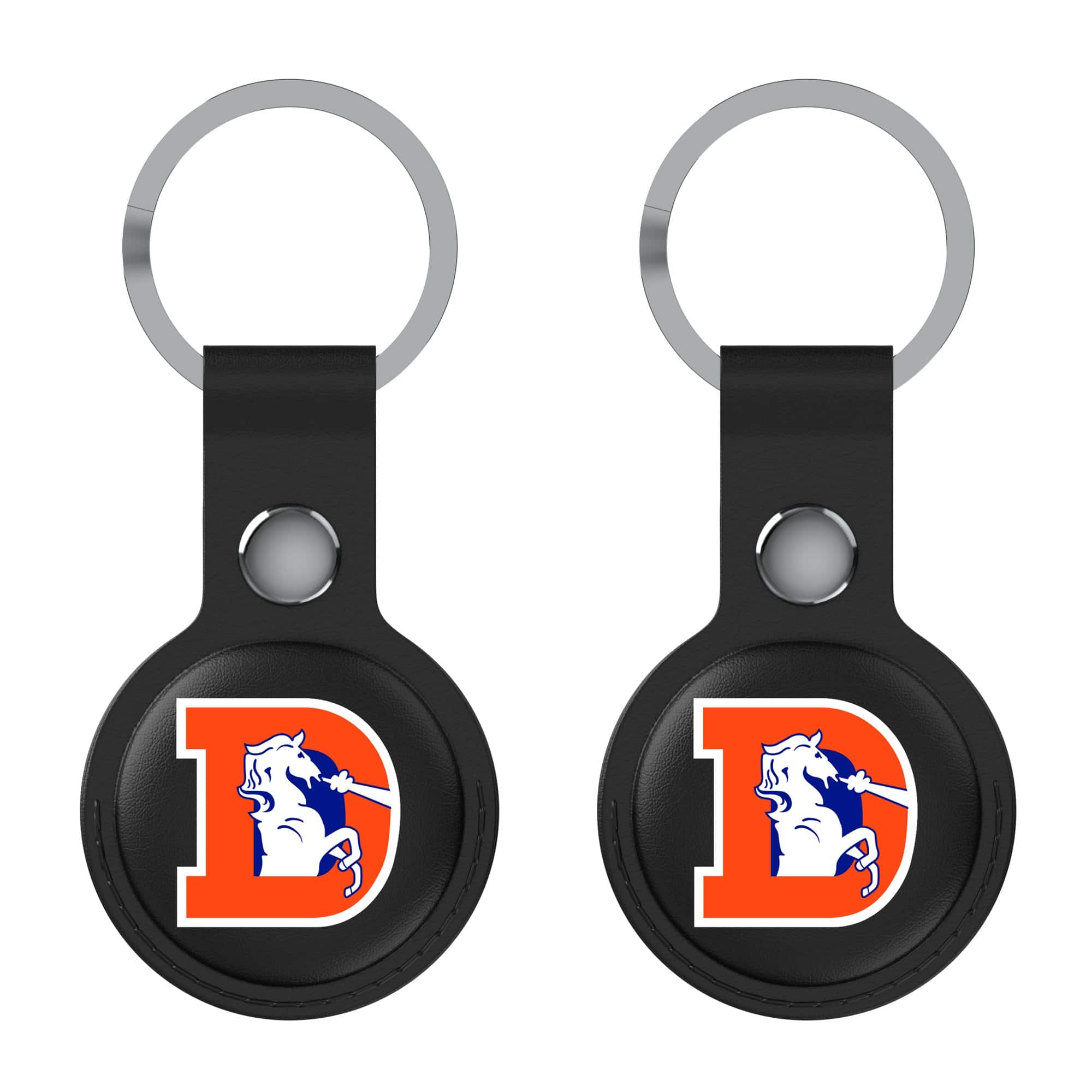 Keyscaper - Two-Pack AirTag Holders - No Size - Black