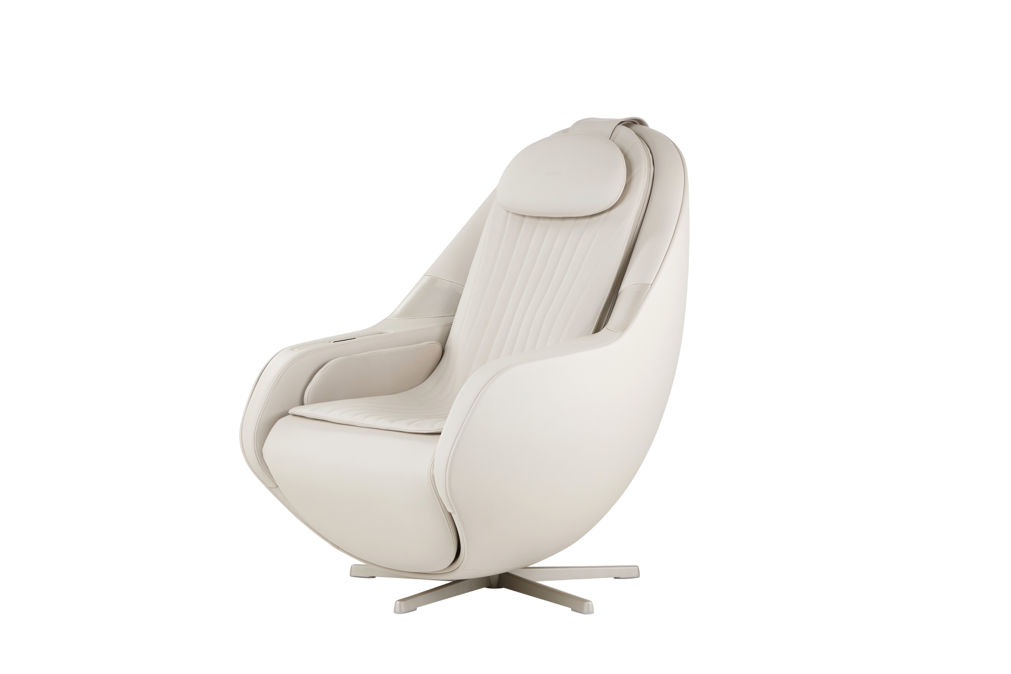 Angle. CERAGEM - Ceragem M6 Medical-Grade Spinal Care Thermal Therapy Chair - BEIGE.