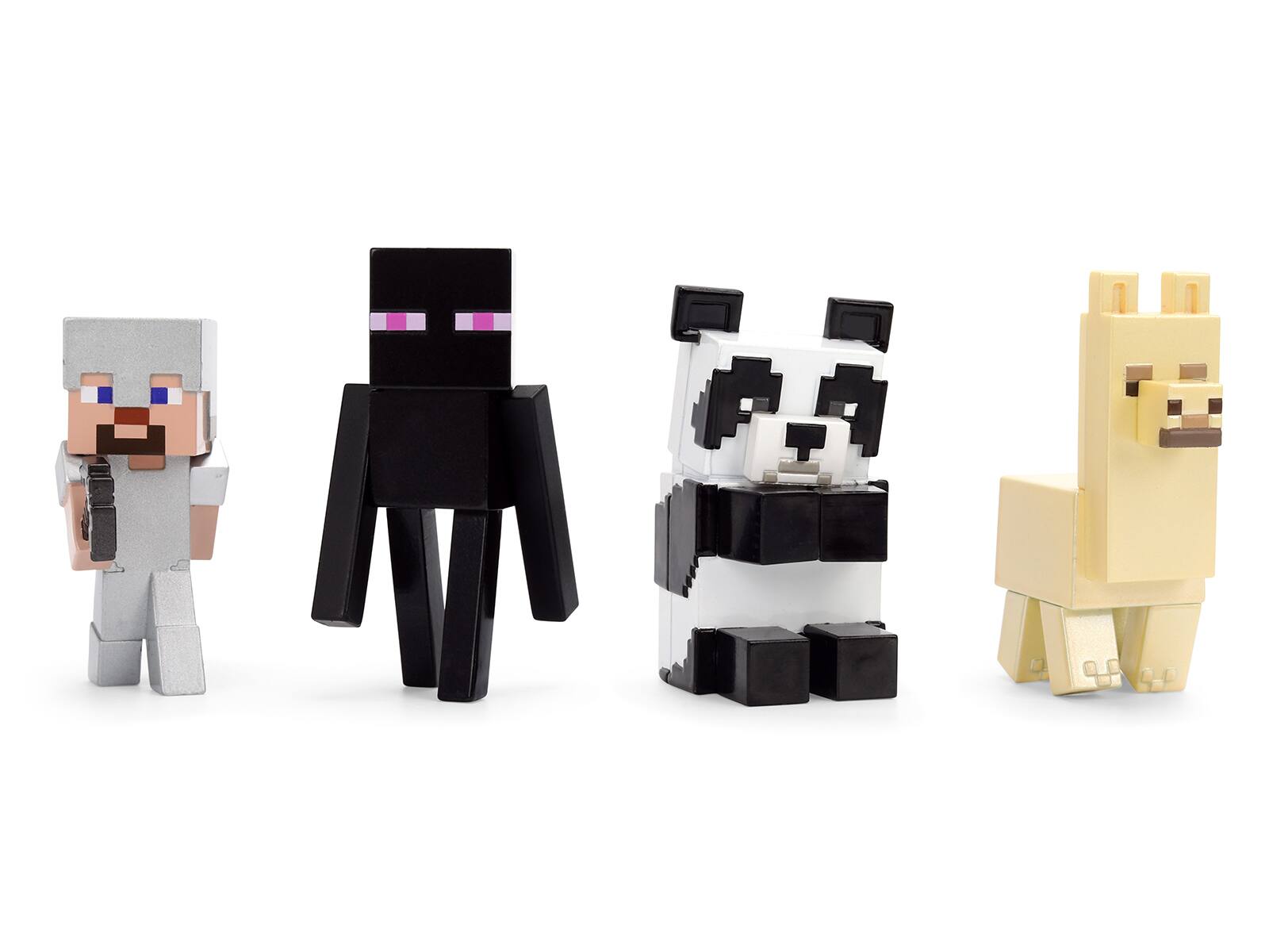 Alt View 5. Jada - Set of 4 Diecast Figures "Minecraft" Video Game Wave 6 "Metalfigs" Series Diecast Models by Jada.