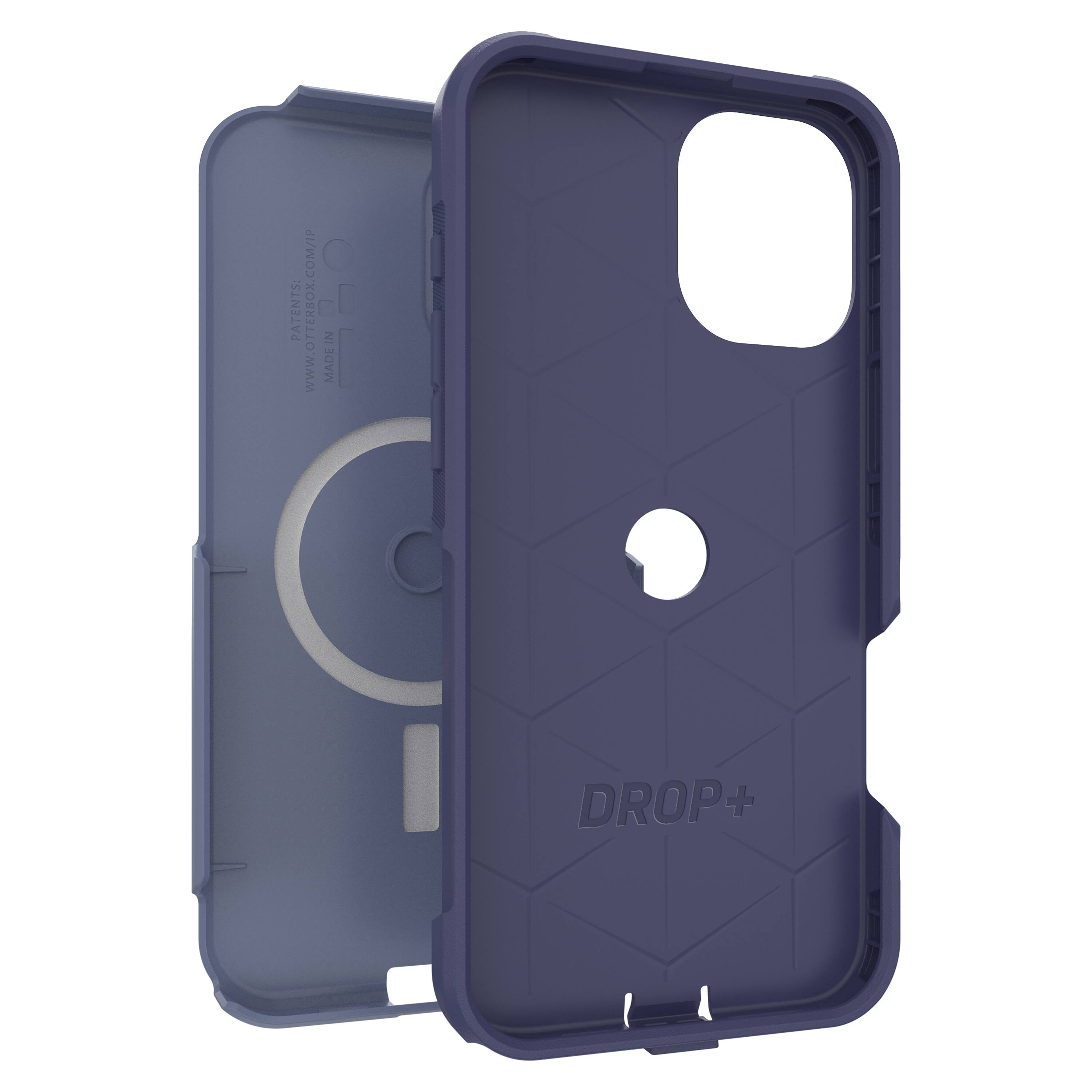 M/IP PATENTS: WWW.OTTERBOX.COM/I O4SO IN www MADE IN I C DROP+