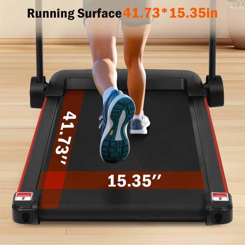 Running Surface 41.73" x 15.35"