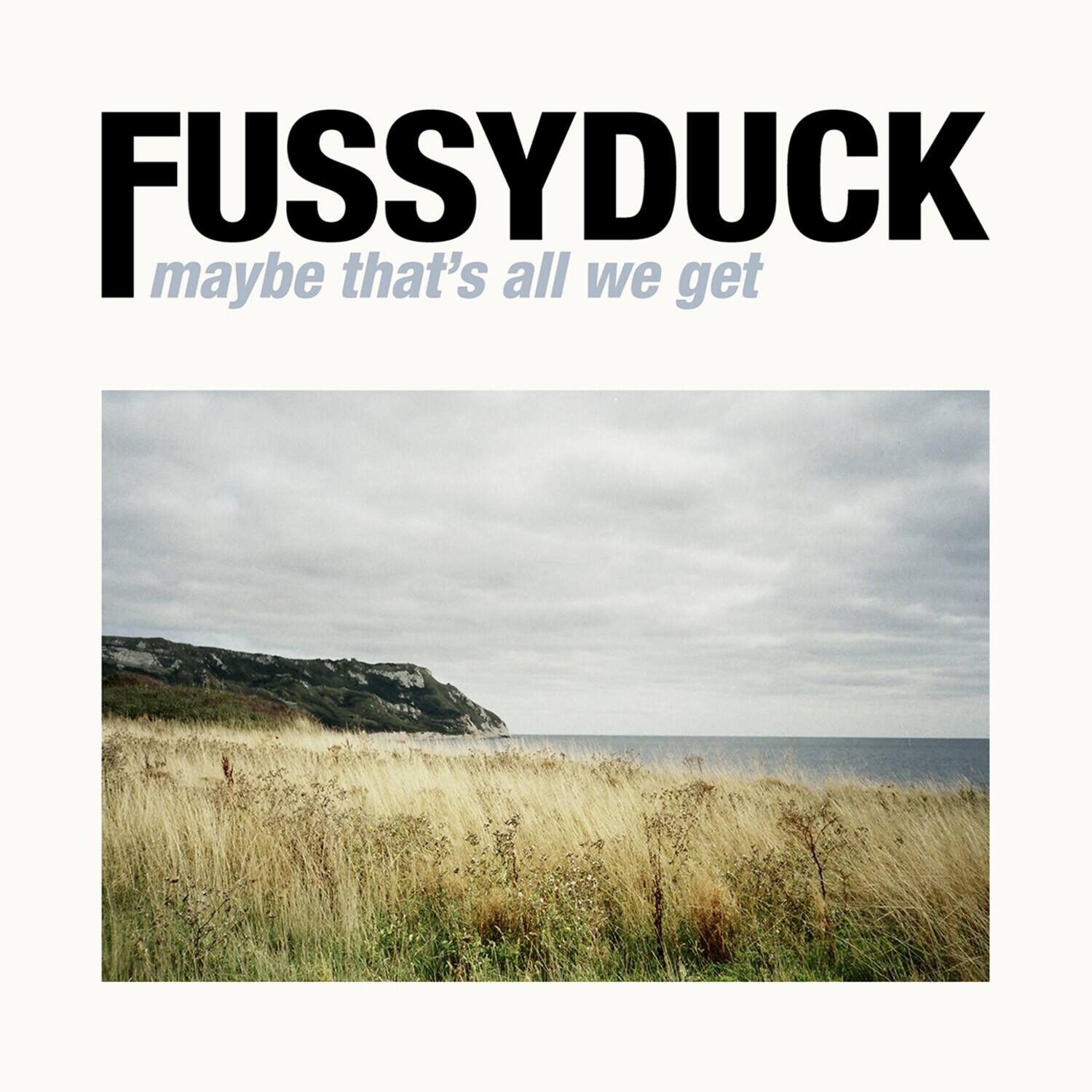 FUSSYDUCK  
maybe that's all we get