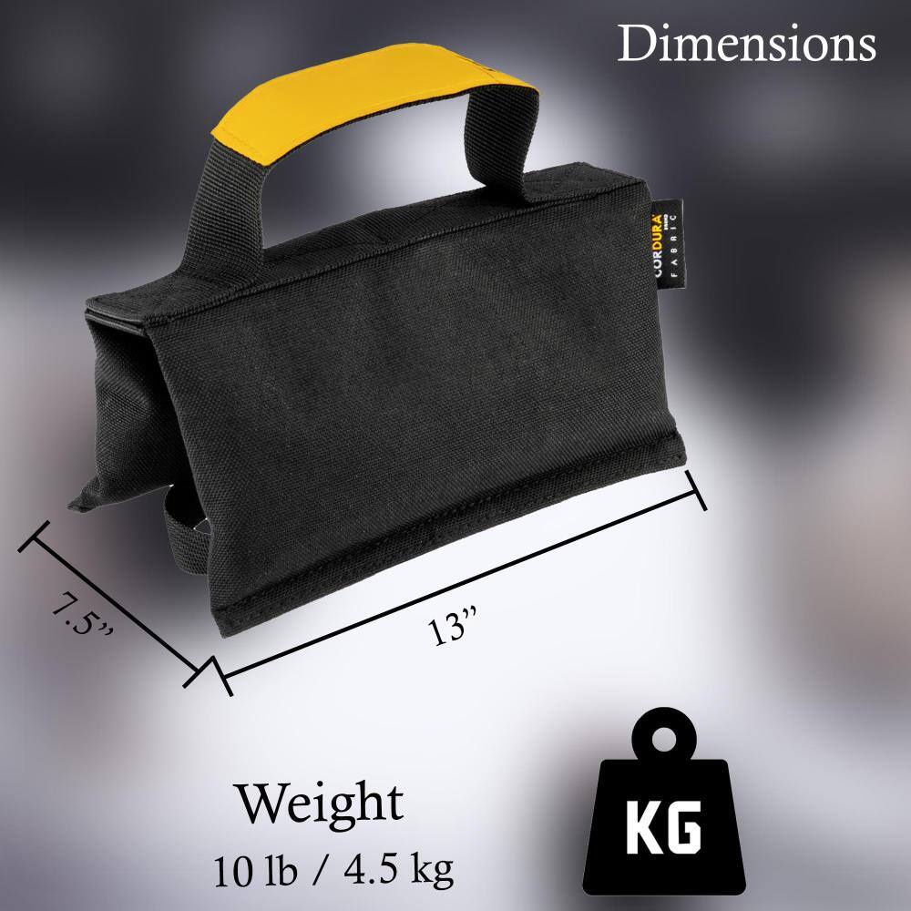 Dimensions  
CORDURA FABRIC  
7.5"  
13"  
Weight 10 lb / 4.5 kg