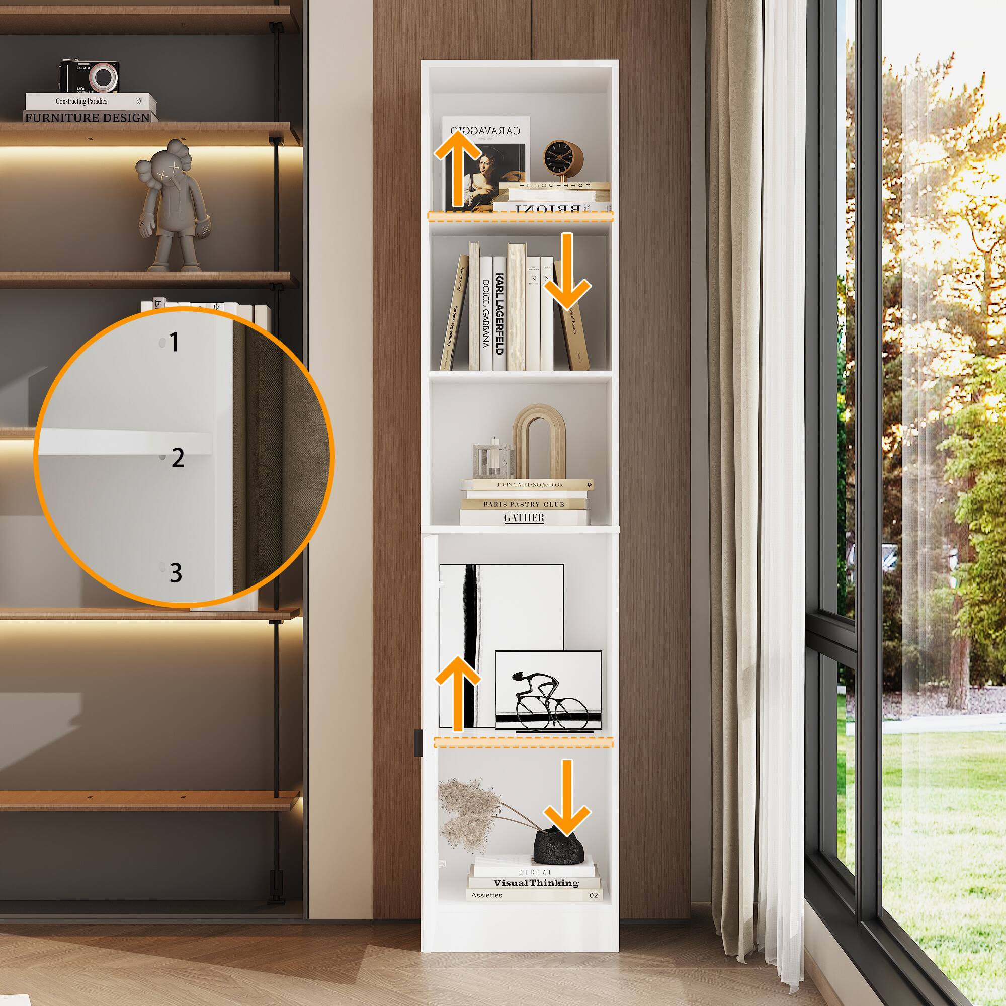 1. FURNITURE DESIGN
2. CARAVAGGIO
3. Visual Thinking