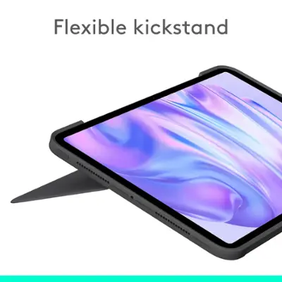Logitech Combo Touch for iPad Pro 11 inch (Latest Model)(M4 & M5 Logitech Combo Touch for iPad Pro 11 inch (Latest Model)(M4 & M5