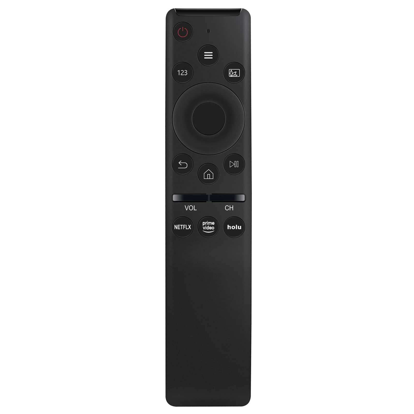 VINABTY - New Universal Replaced Remote Control Fits for Samsung Smart TV 2015-2024 Models QLED Q60T Q70T Q80T series - Black