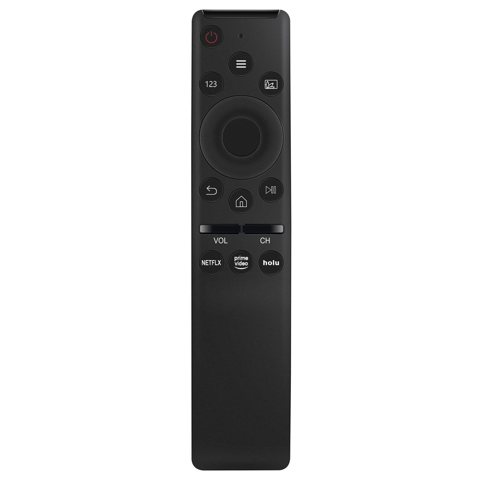 VINABTY - New Universal Replaced Remote Control Fits for Samsung Smart TV 2015-2024 Models QLED Q60T Q70T Q80T series - Black