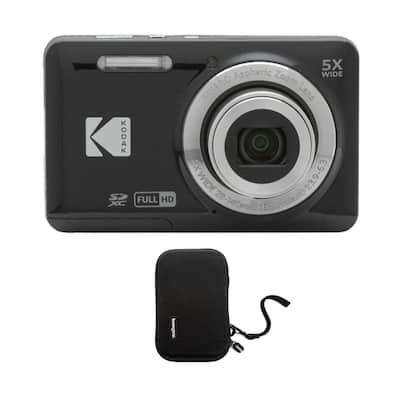 Kodak PIXPRO Friendly Zoom FZ55 Digital Camera with Camera Case Kodak PIXPRO Friendly Zoom FZ55 Digital Camera with Camera Case