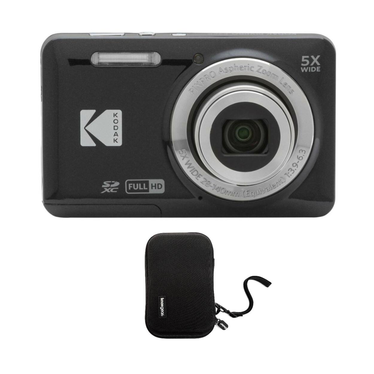 Kodak SP Full HD XC 5X Aspheric Zoom Wide Pixpro Lems 5X Wide 7:3.9-6.3 28-140mm (Equivalent) Senographe