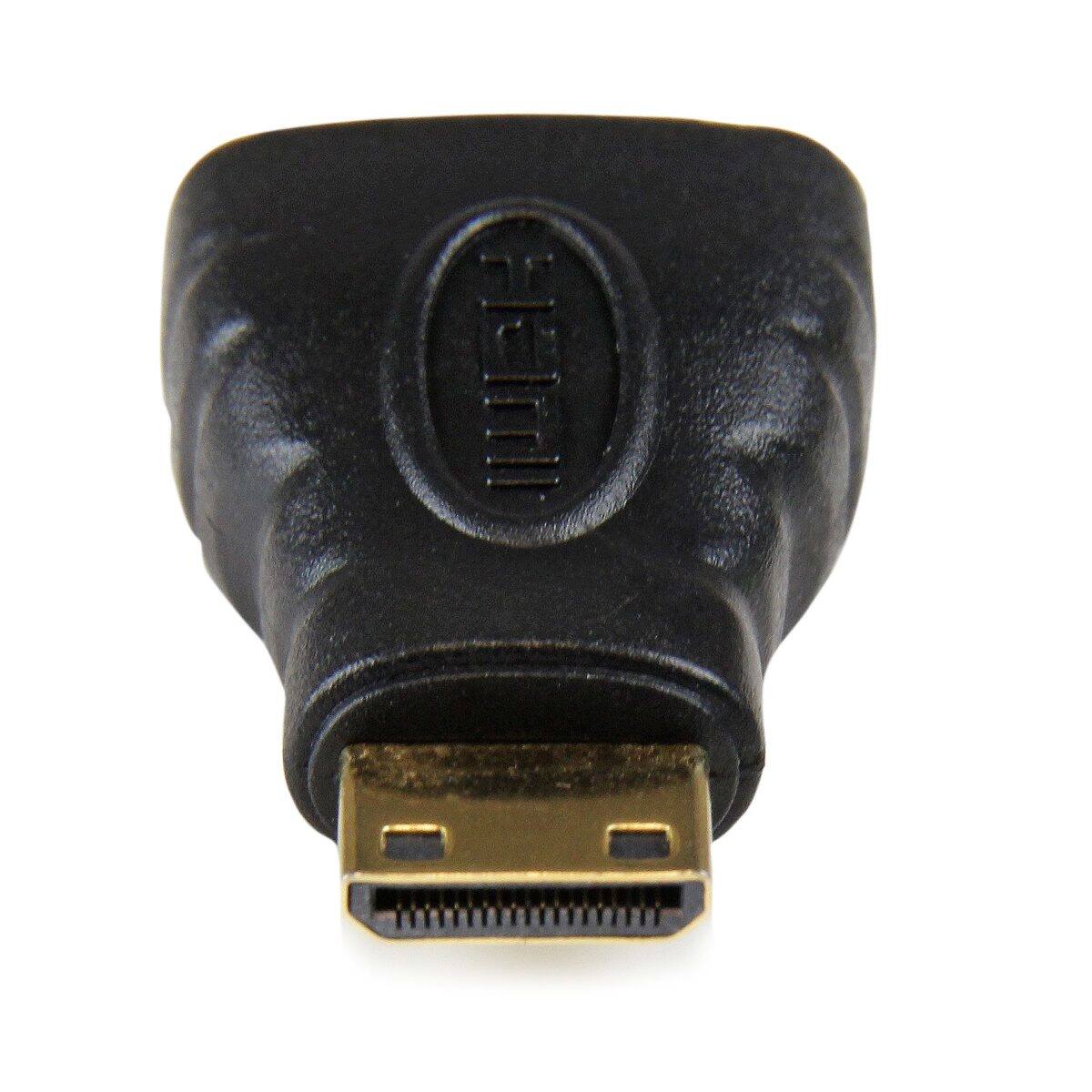 Alt View 2. StarTech.com - StarTech 19 Pin HDMI Female to 19 Pin Mini HDMI Male Mini Adapter.