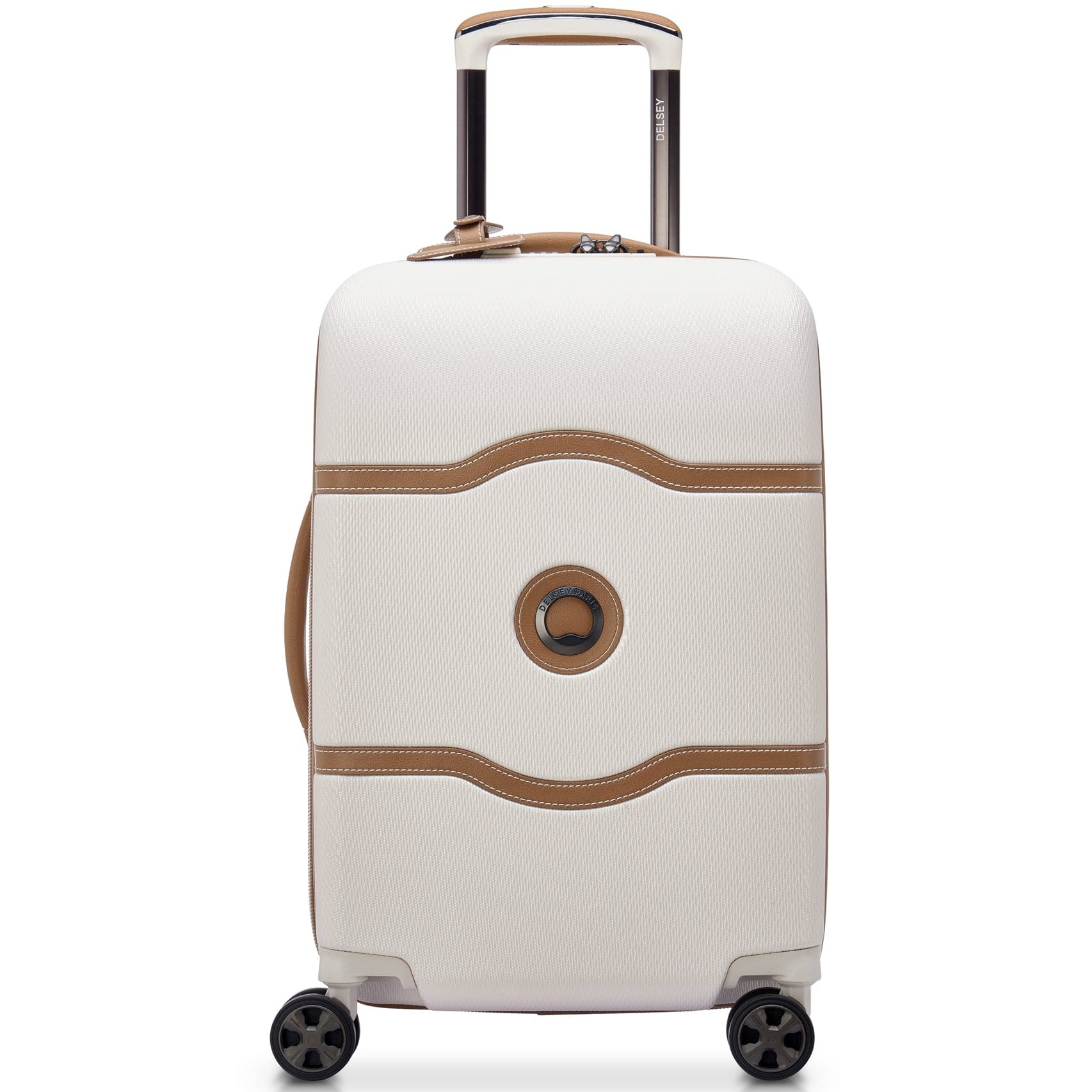 Front. Delsey - Delsey Chatelet Air 2.0 Carry-On - 19" X-Small - Angora.